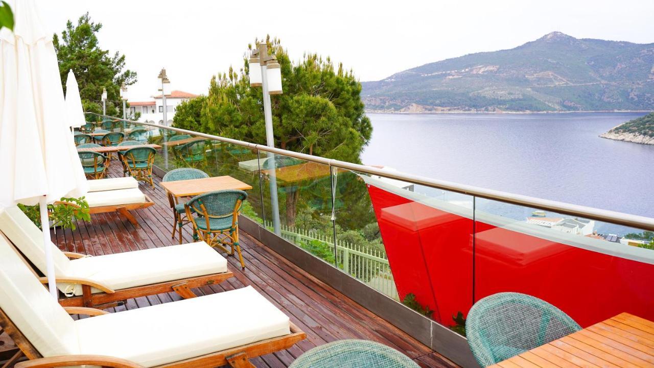 Happy Hotel Kalkan Exterior photo
