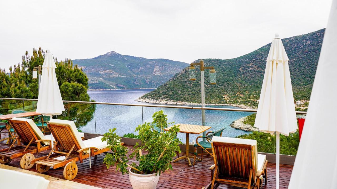 Happy Hotel Kalkan Exterior photo