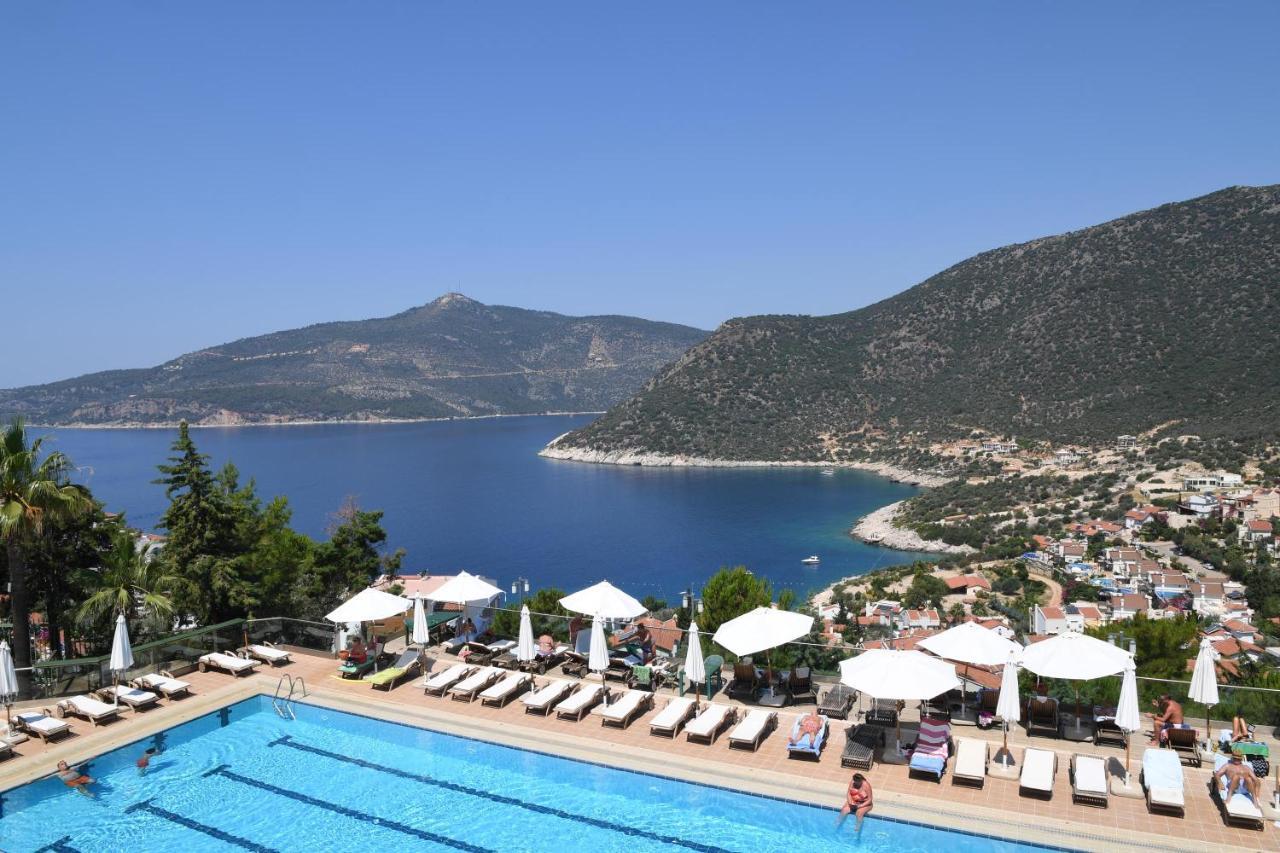 Happy Hotel Kalkan Exterior photo