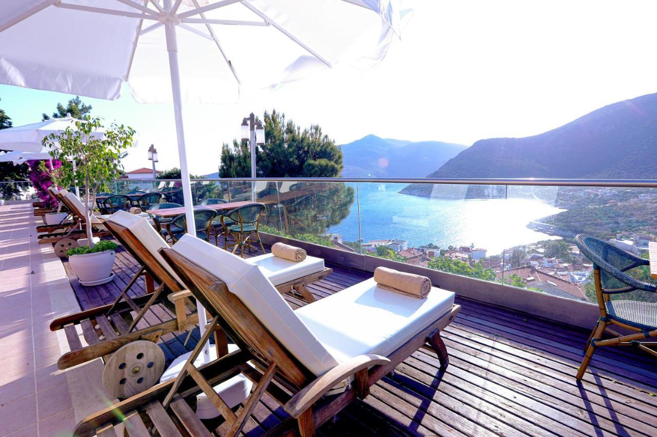 Happy Hotel Kalkan Exterior photo