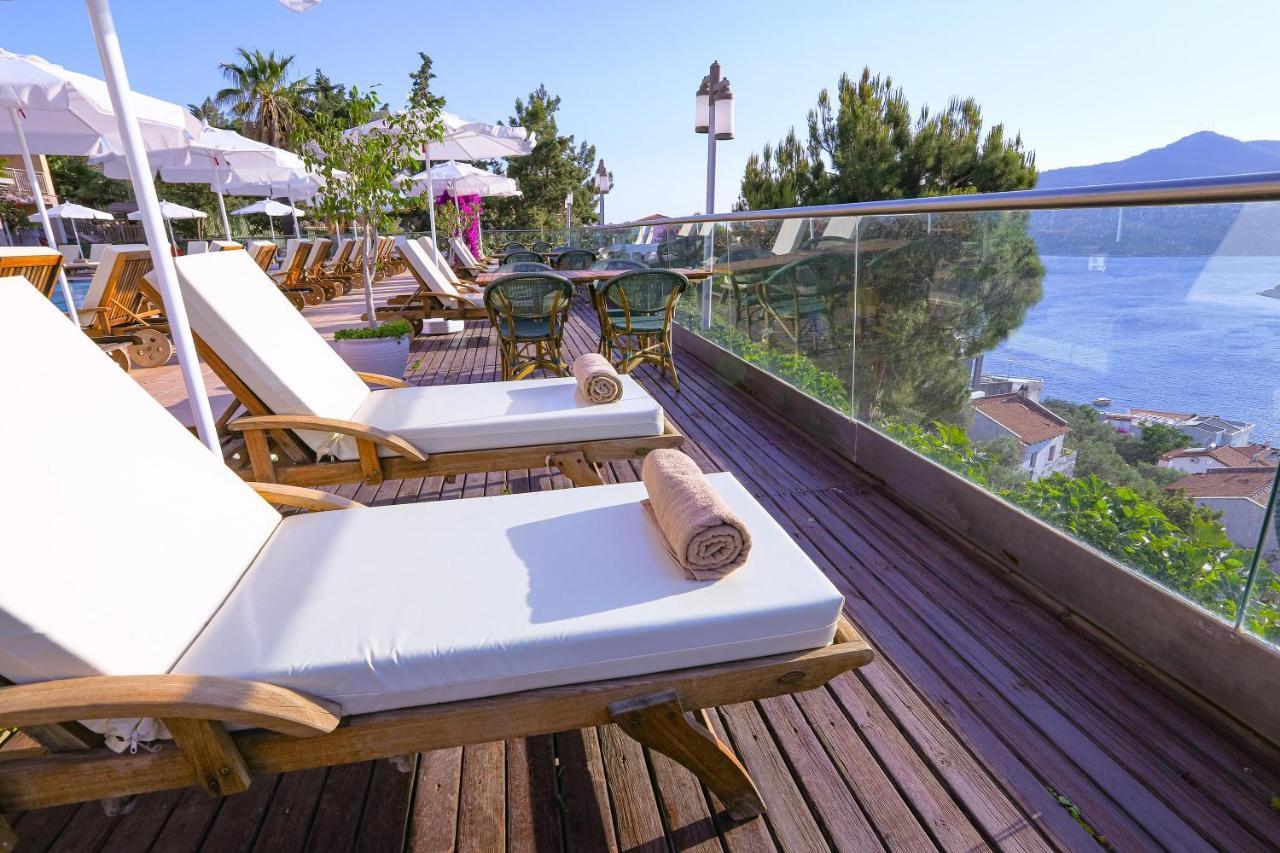 Happy Hotel Kalkan Exterior photo