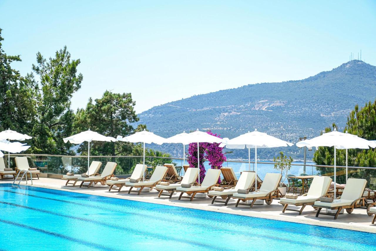 Happy Hotel Kalkan Exterior photo