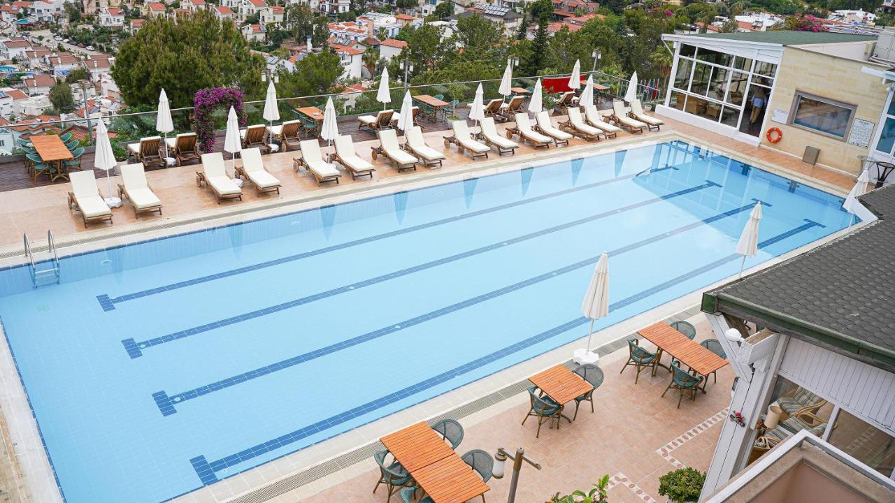 Happy Hotel Kalkan Exterior photo