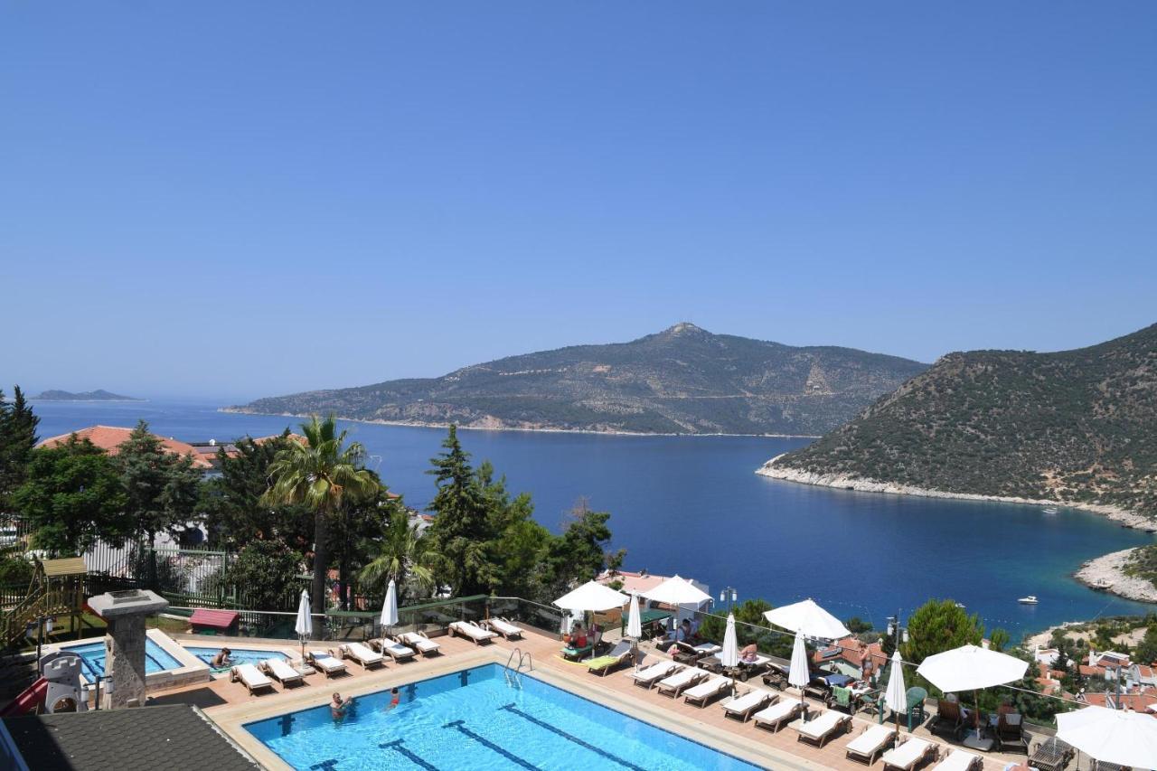 Happy Hotel Kalkan Exterior photo