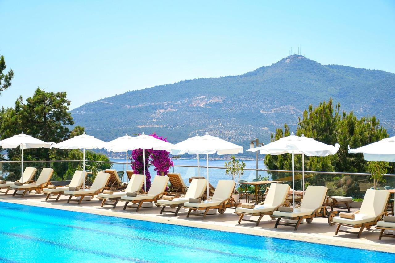 Happy Hotel Kalkan Exterior photo