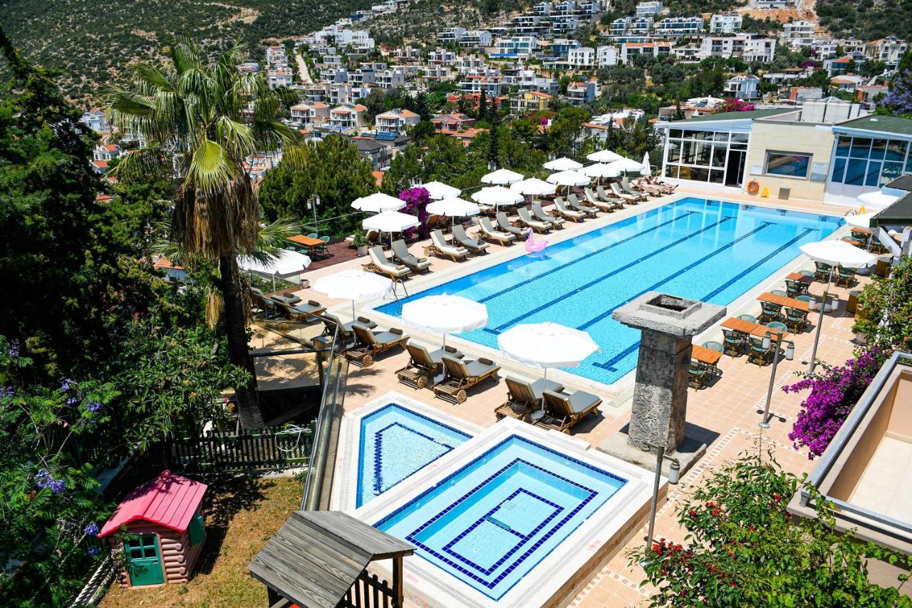 Happy Hotel Kalkan Exterior photo